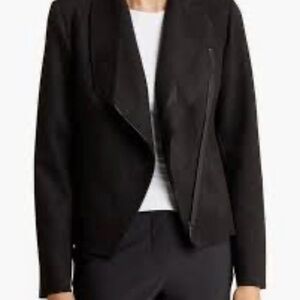 Tahari Elegant Black Blazer
